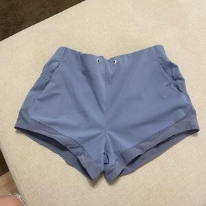 Periwinkle Women’s Athletic Shorts